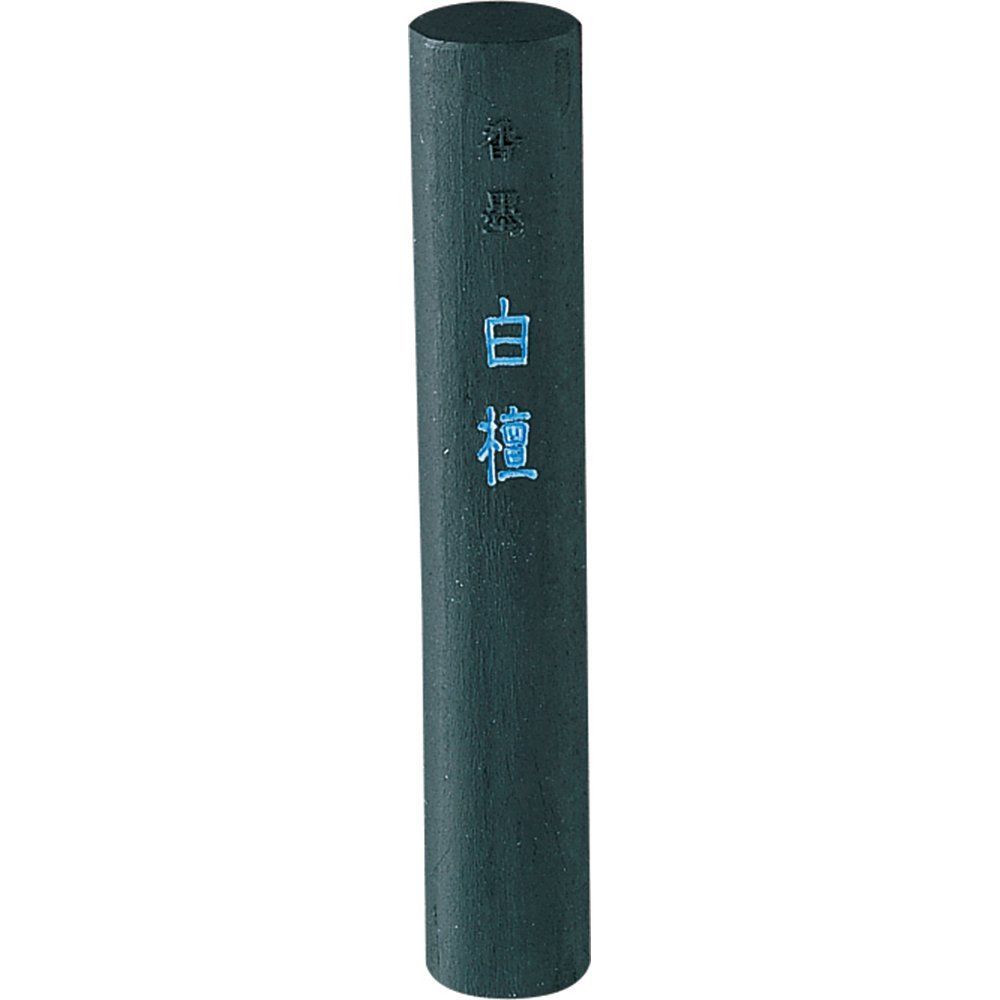 青墨白檀 呉竹 墨 固形墨 かほりすみ 青墨 白檀 0.8丁型 AH50-8