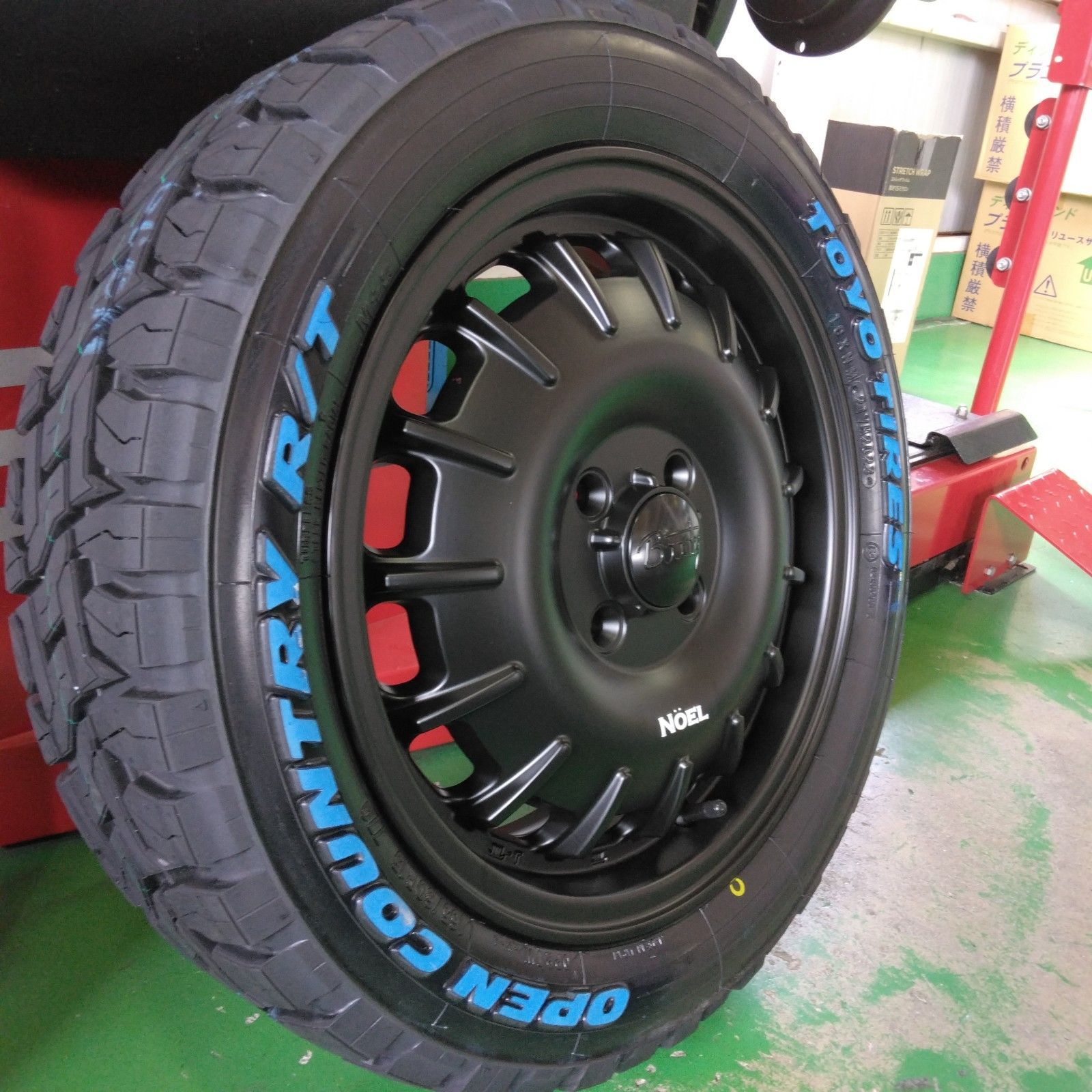 スペーシアギア タフト デリカミニ ハスラー ヨコハマ ジオランダー X-AT G016 165/60R15 165/65R15 タイヤホイール 16インチ