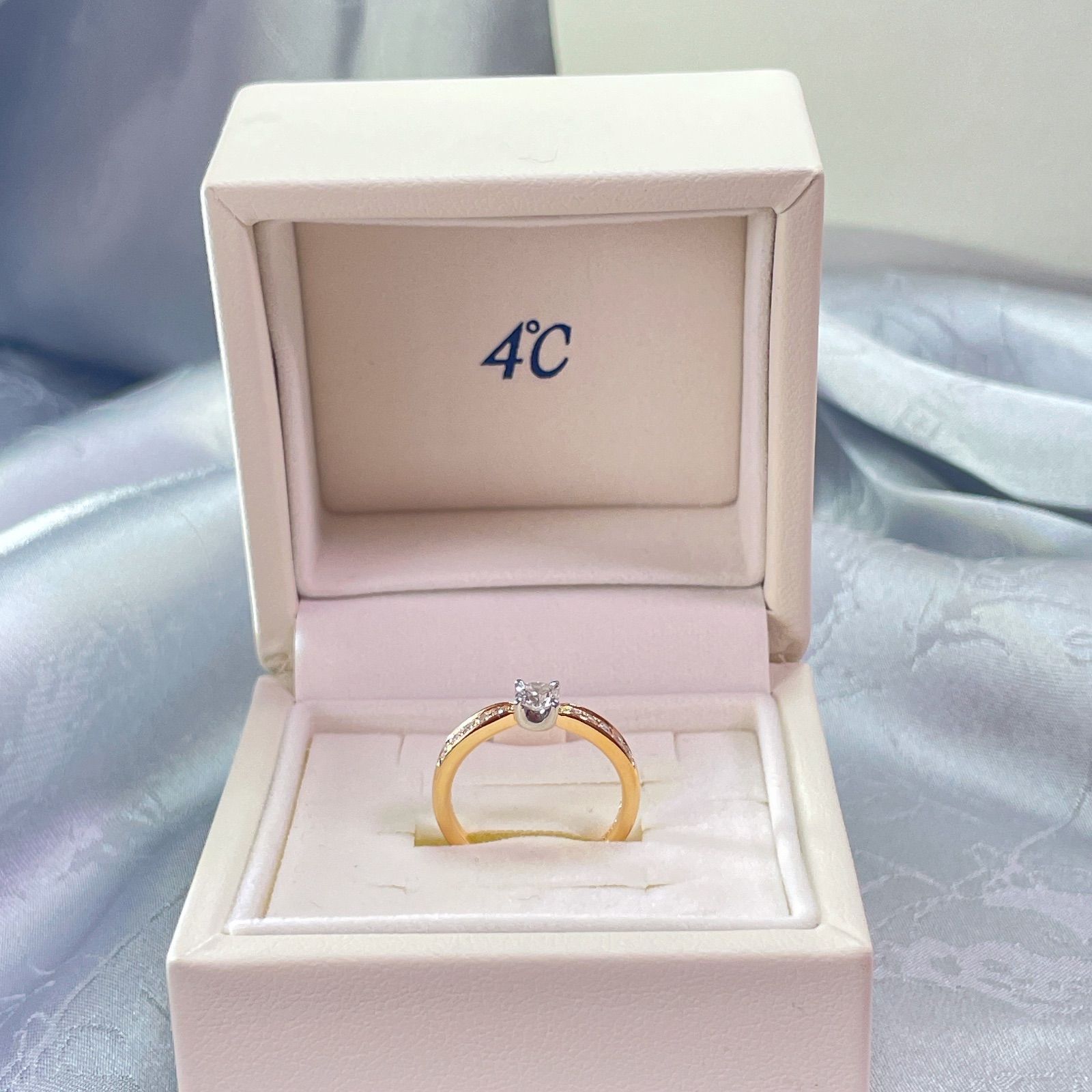 4°C 婚約指輪 pt950 ピュアネス Pureness/211832745003/プラチナ950/ダイヤモンド