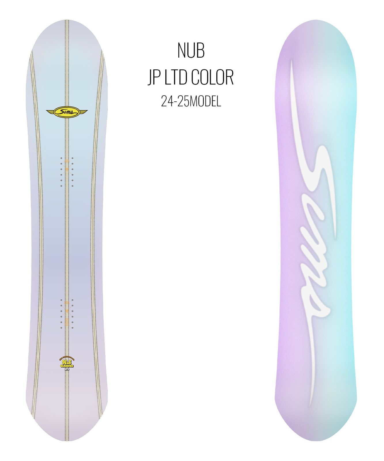 ムラスポ公式】新品 SIMS シムス スノーボード 板 メンズ 日本限定 