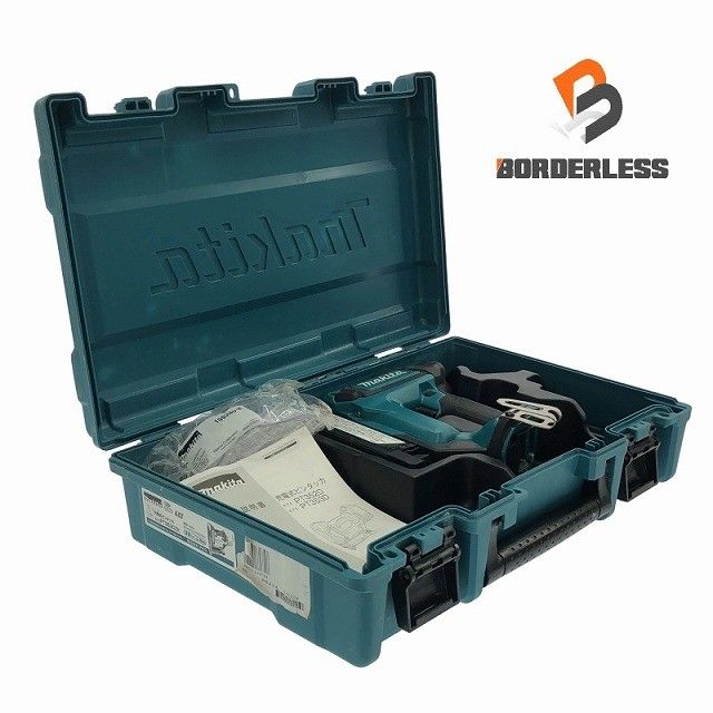 品 makita マキタ 18V 35mm 充電式ピンタッカー PT353DZK 青 ブルー 本体 パーツ ケース 116043