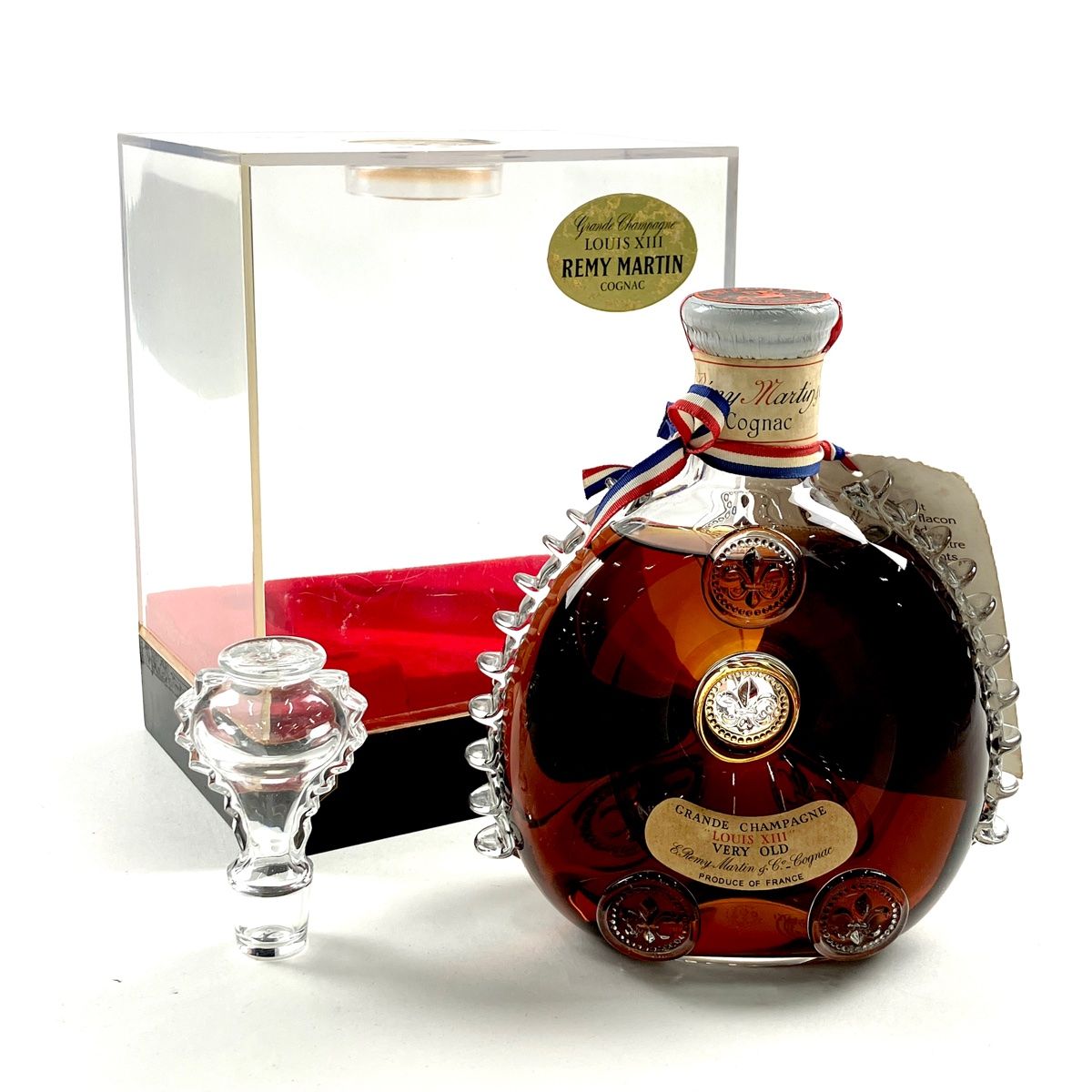 レミーマルタン REMY MARTIN ルイ13世 ベリーオールド 700ml ブランデー コニャック 【古酒】 - メルカリ