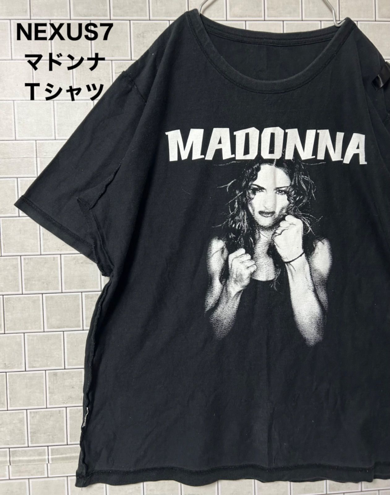 マドンナ Tシャツ ネクサス7 NEXUS7 希少 - メルカリ
