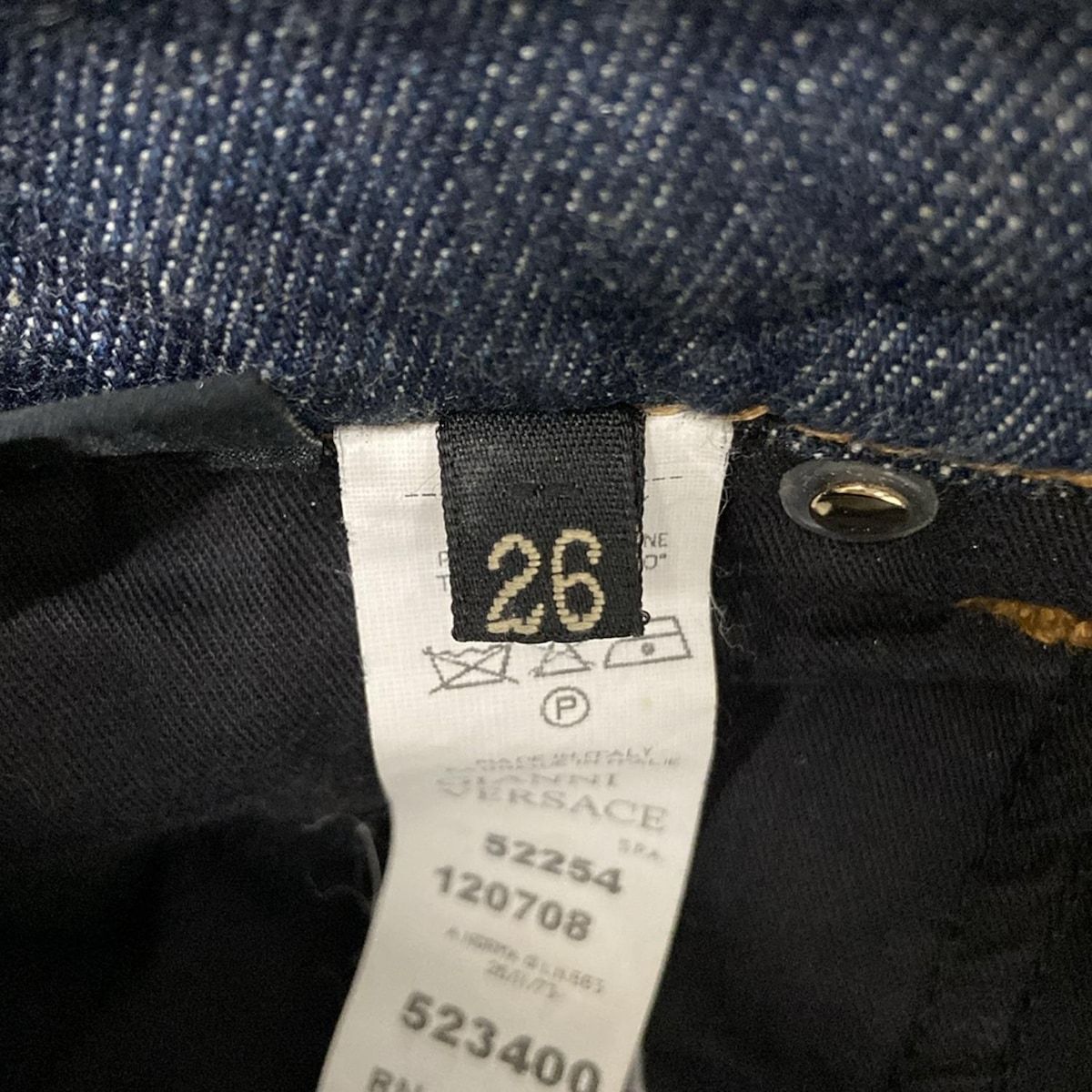 ジャンニヴェルサーチ ジーンズ