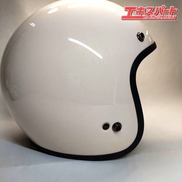 Arai Classic アライ クラシック MOD パイロットホワイト ジェット