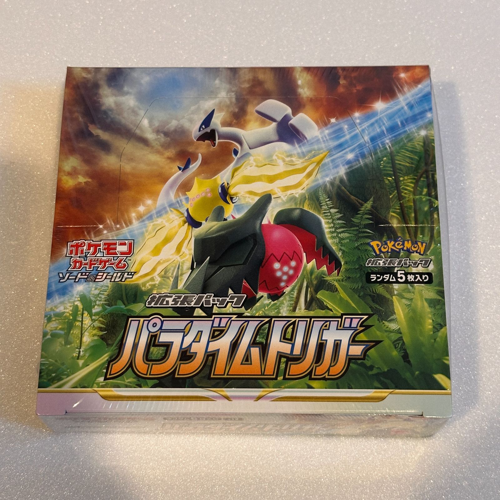 ポケモン - ポケモンカード　パラダイムトリガー 1BOX シュリンク付 新品未開封 ポケモン パラダイムトリガー新品未開封シュリンク付きボックス
