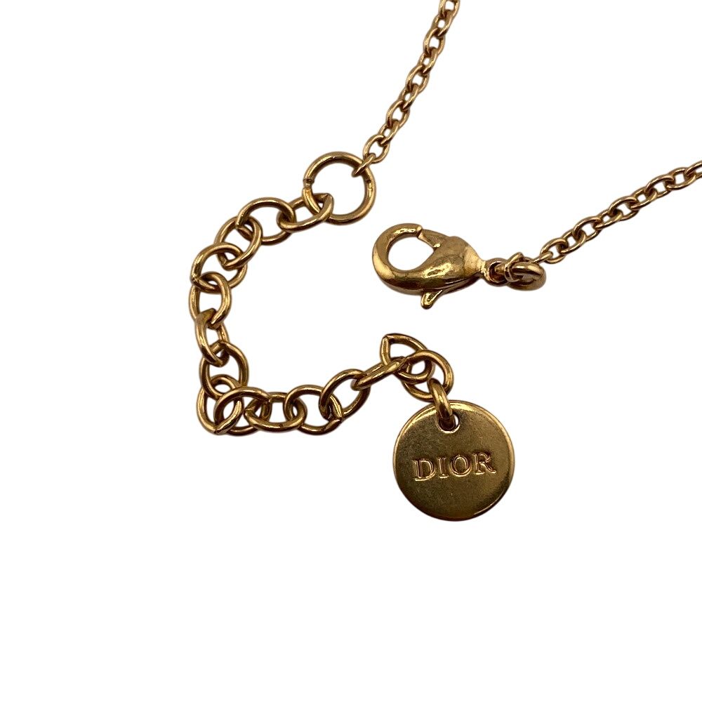 クリスチャンディオール Christian Dior ネックレス CDロゴ Petit CD