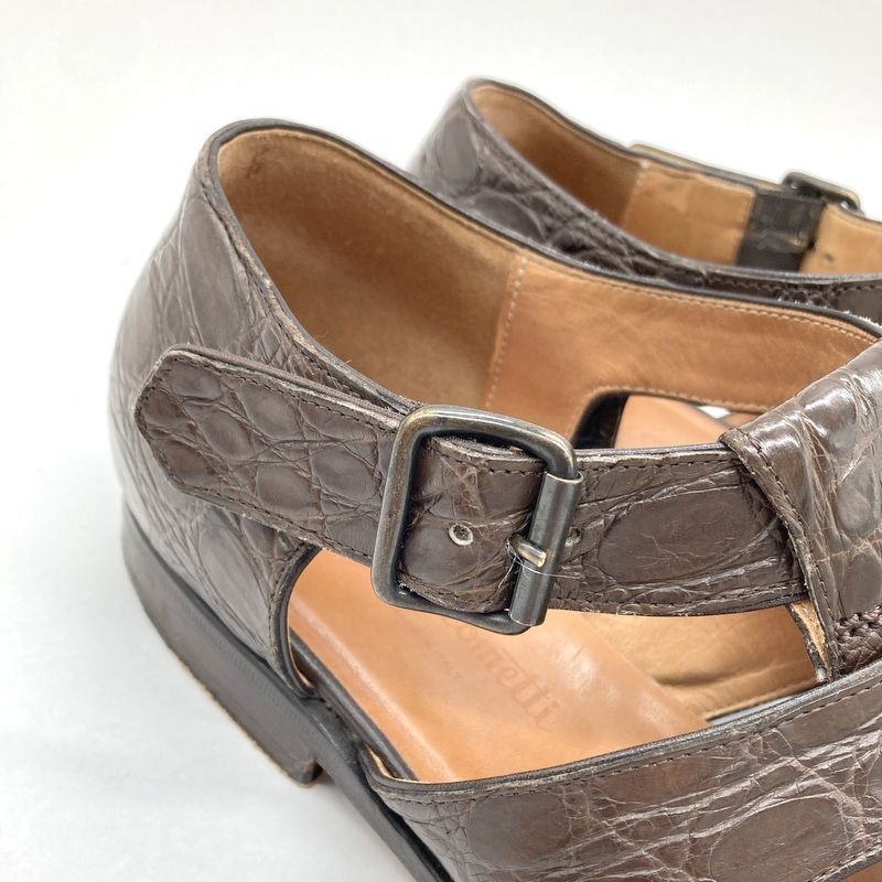 F.LLI Giacometti フラテッリジャコメッティ グルカサンダル FG166