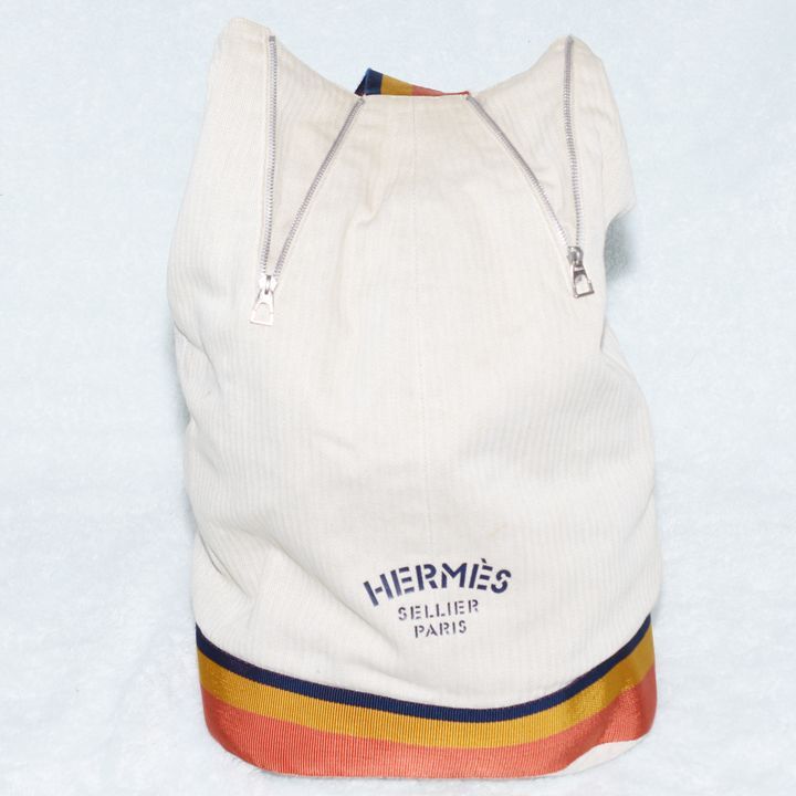 HERMES ショルダーバッグ キャバリエ ワンショルダー ベージュ エルメスキャバリエ ワンショルダーバッグ ベージュ系 ユニ