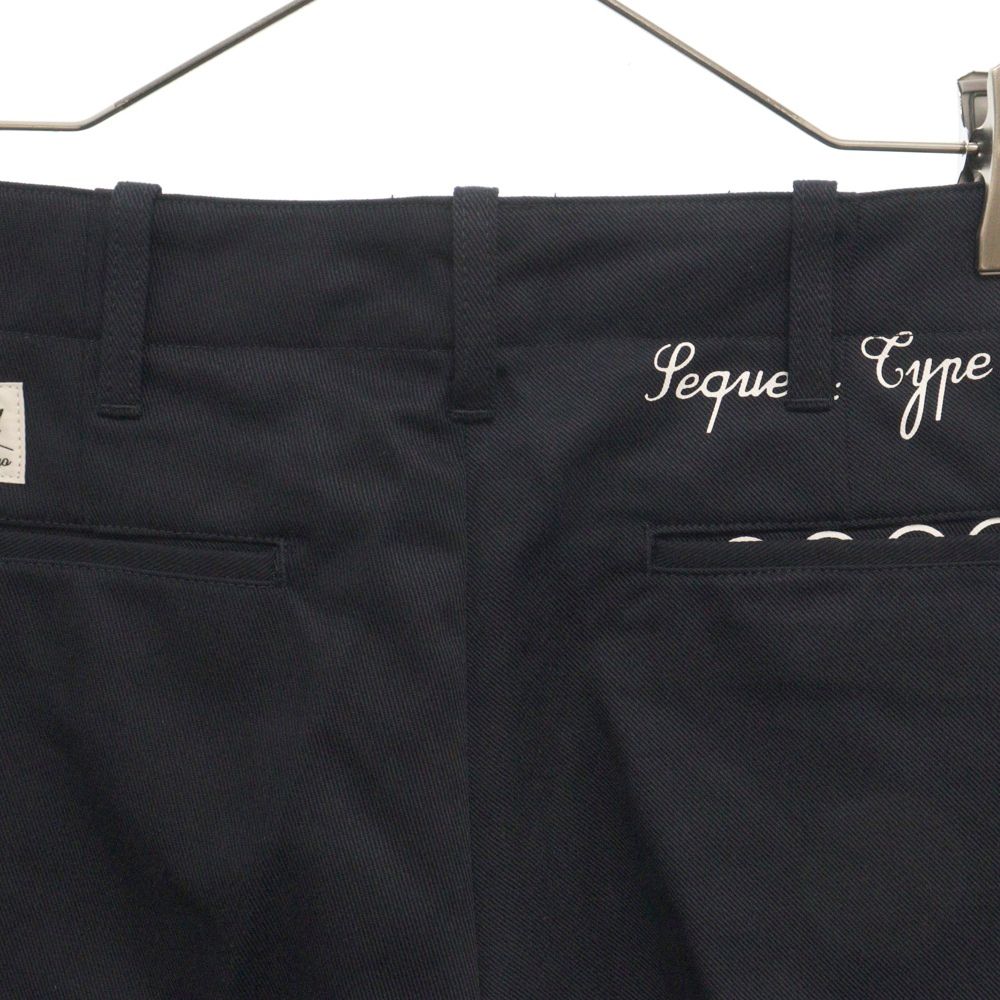 SEQUEL シークエル TYPE-XF チノパン 24AW 藤原ヒロシ着用 SEQUEL シークエル TYPE-XF チノパン 24AW 藤原ヒロシ着用