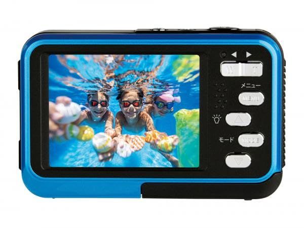 ケンコー KC-WP06 防水デジタルカメラ