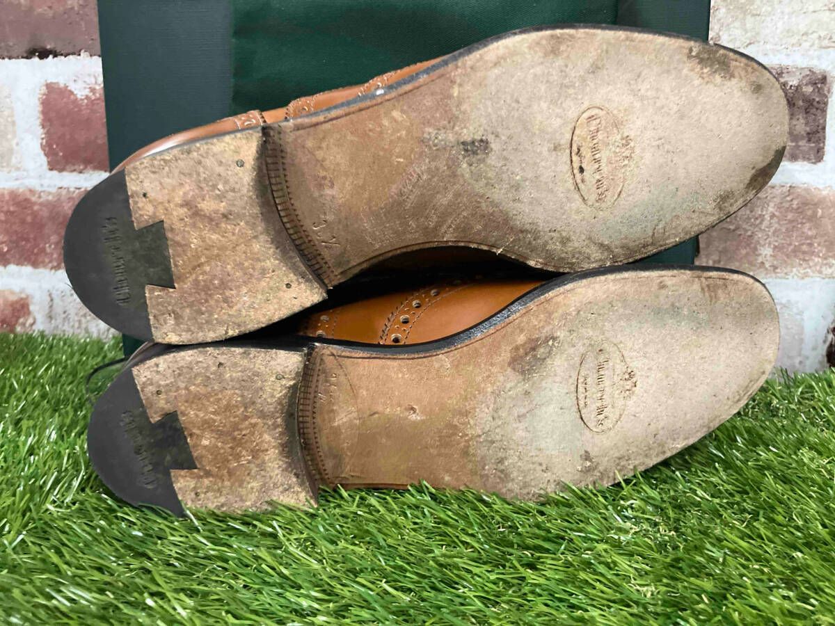 Church s|チャーチ|BURWOODWG|バーウッド|ポリッシュドバインダーカーフ|23.5cm|UK36.5