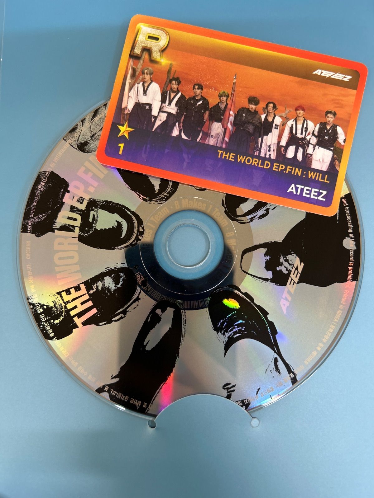 ateez シーグリ　未使用 豪華で新しい 全ての ATEEZ 未開封 シーグリ 抜けなし フル