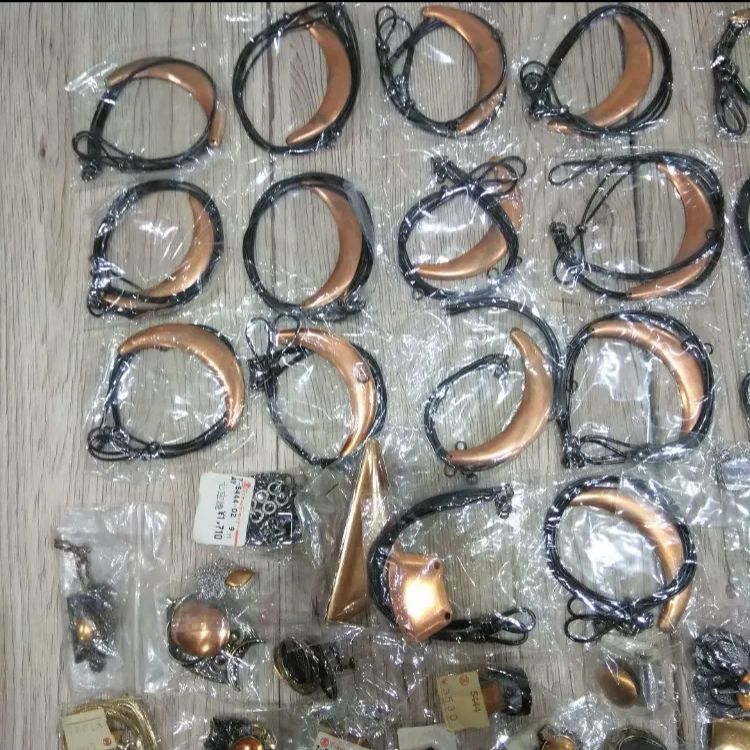 K068 七宝焼アクセサリー素材　大量100点セット K113七宝焼アクセサリーパーツ素材大量95点セット - メルカリ