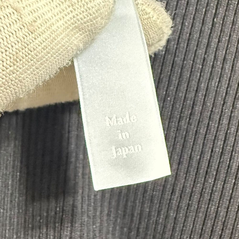 美品 23SS CFCL シーエフシーエル pottery hs top 1 ノースリーブ ニットカットソー CF005KN028 サイズF ブラック レディース 古着 中古 美品 23SS CFCL シーエフシーエル pottery hs top 1