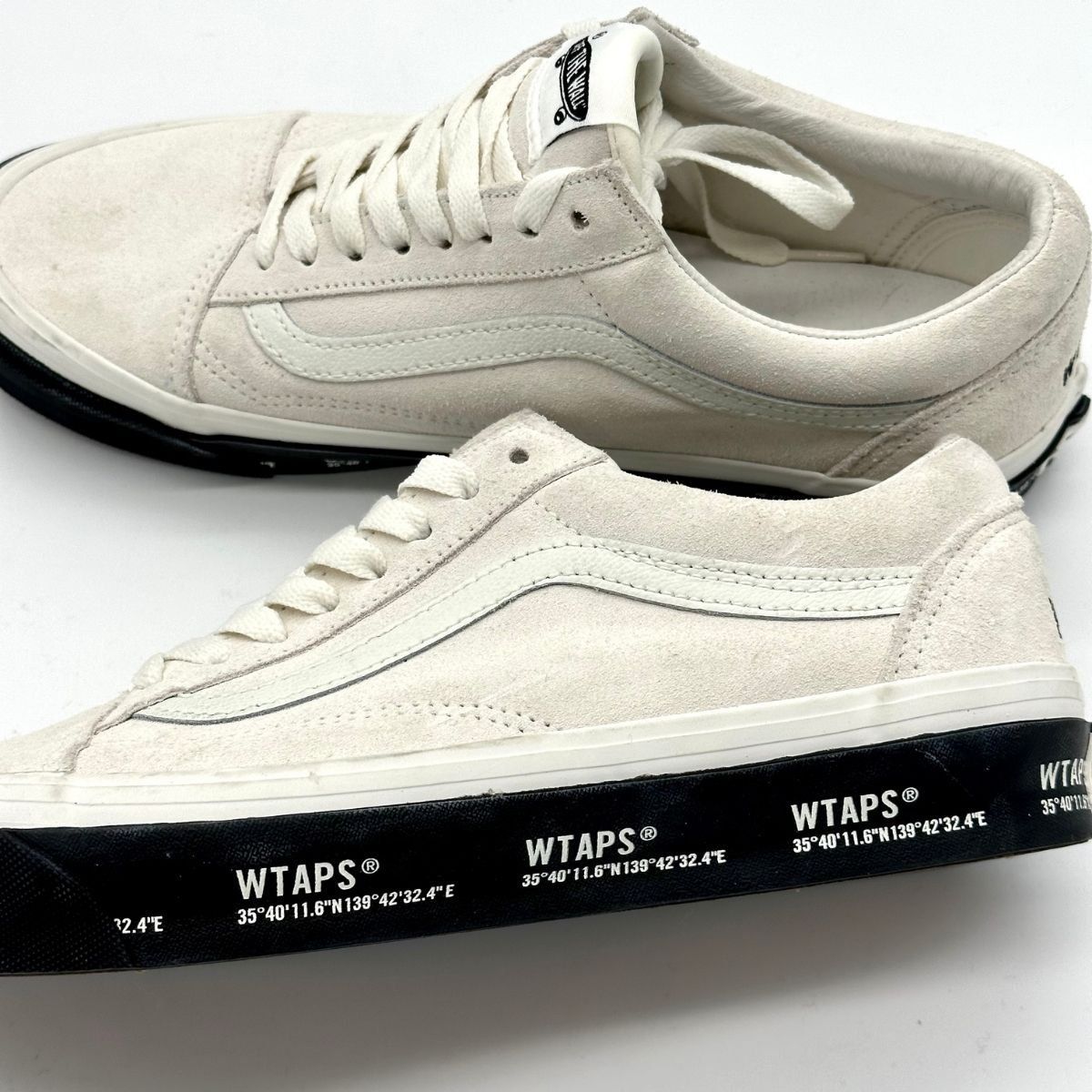 美品  vans×wtaps オールドスクールゴールデンサイズの27センチ