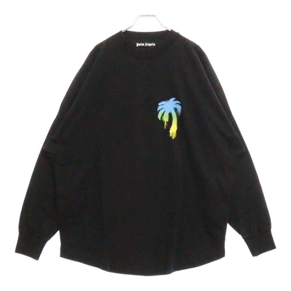 Palm Angels (パームエンジェルス) 22AW Sprayed Palm Logo Over