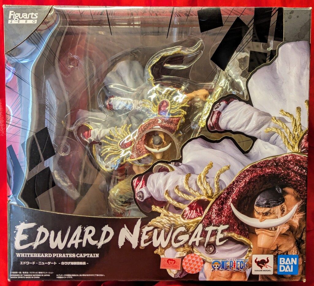 フィギュアーツZERO エドワード・ニューゲート 白ひげ海賊団船長 値下げ交渉可 Amazon | TAMASHII NATIONS フィギュアーツZERO ONE PIECE