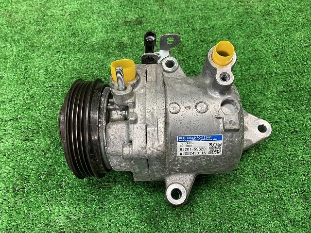 ワゴンR MH95S エアコンコンプレッサー ハイブリッドFX 4WD カルソニック 95201-59S20 CR06D 95201-59S20 ZWH