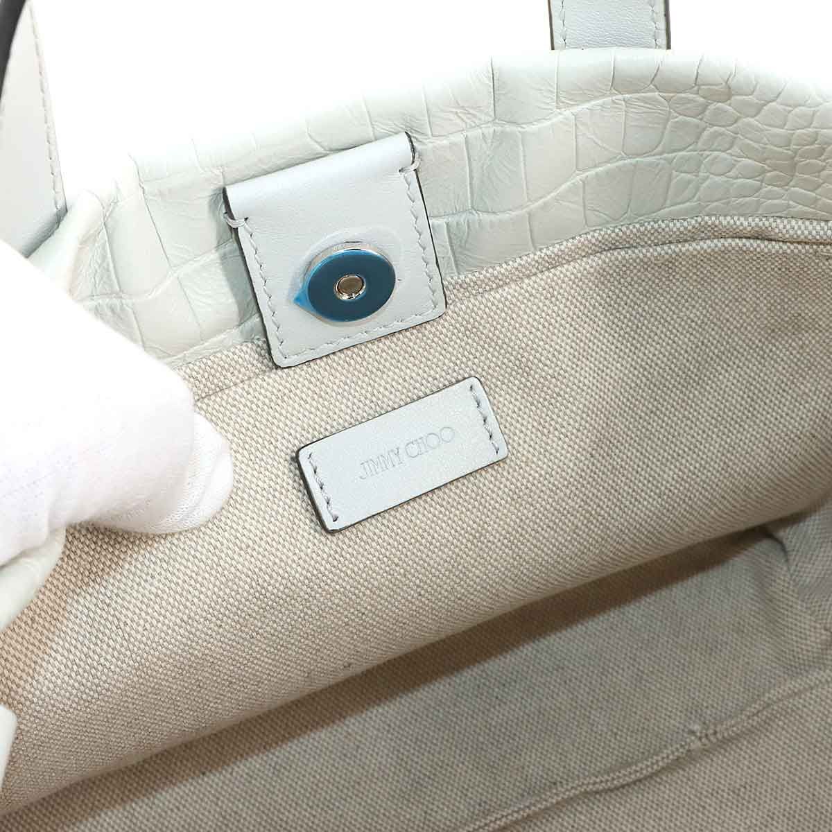 未使用 展示品 ジミーチュウ JIMMY CHOO 2way ハンド ショルダー