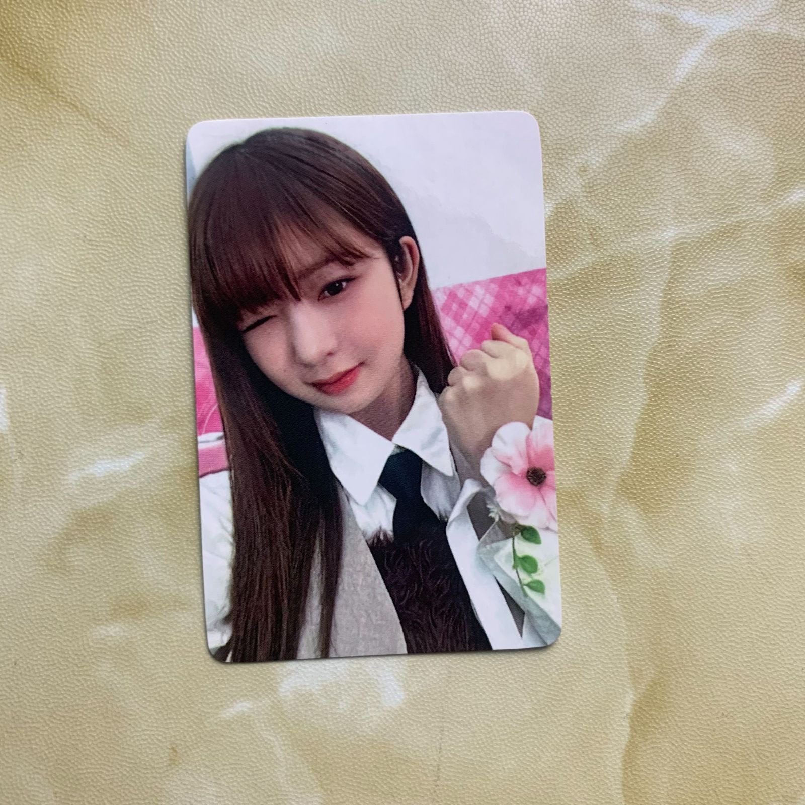 IVE レイ  ファンコン  特典 CLASS DIVE Prom Queens 1期 限定 コサージュ トレカ