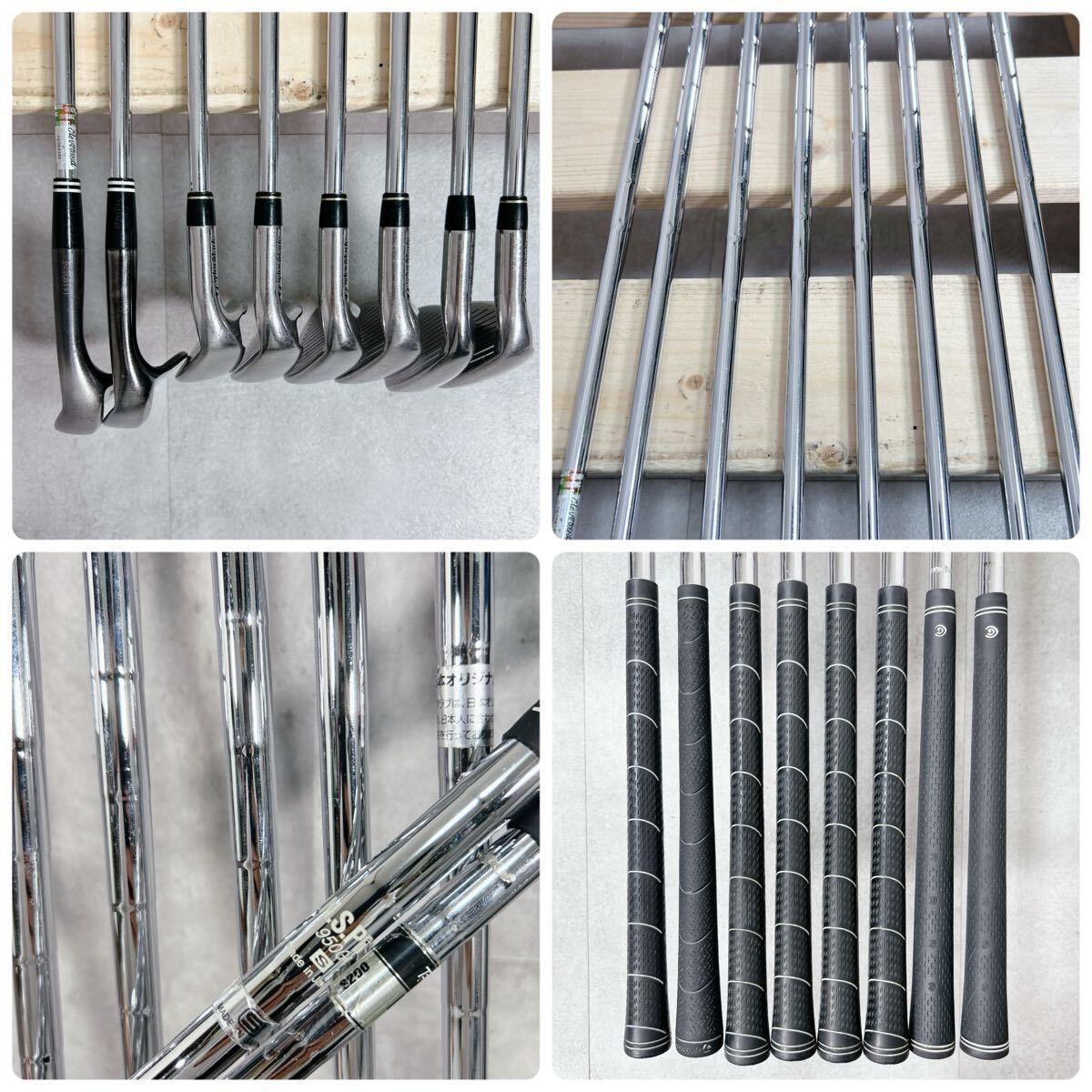 V002 テーラーメイド メンズ ゴルフ クラブ セット ニューバランス