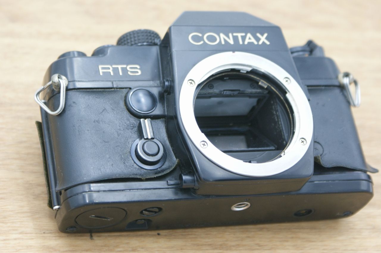 【販売日本】8034 動作OK コンタックス CONTAX RTS フィルムカメラ