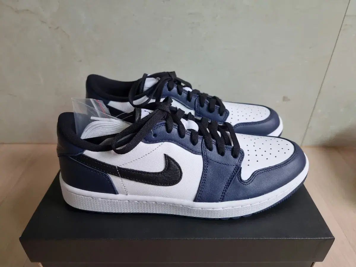 Air Jordan 1 Low G ホワイト/ミッドナイトネイビー/ブラック ナイキ