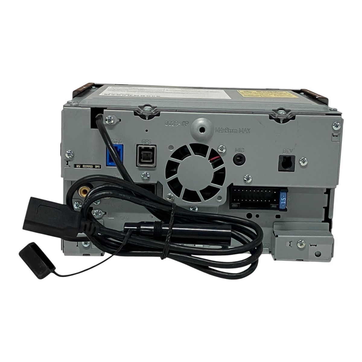 MDV-D407BTW KENWOOD ケンウッド 彩速ナビ 2020年製 MDV-D407BTW