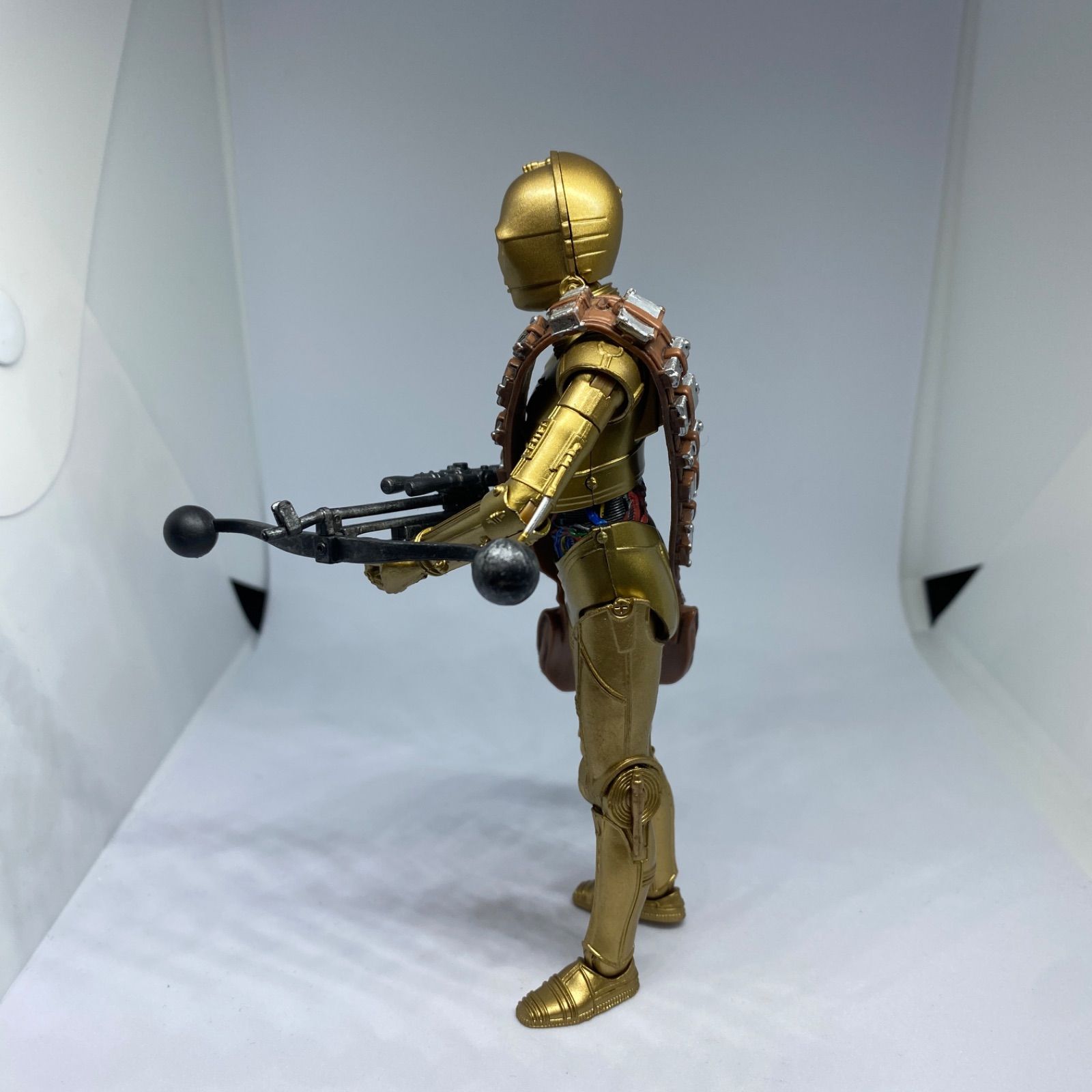 スターウォーズ ブラックシリーズ 6インチ C-3PO & バブフリック - メルカリ