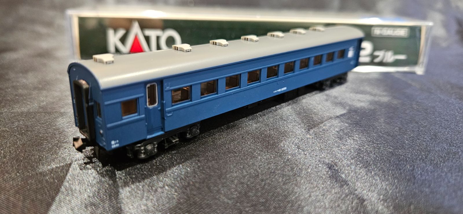 KATO 5134-2 スハフ42 ブルー 鉄道模型 Nゲージ - メルカリ