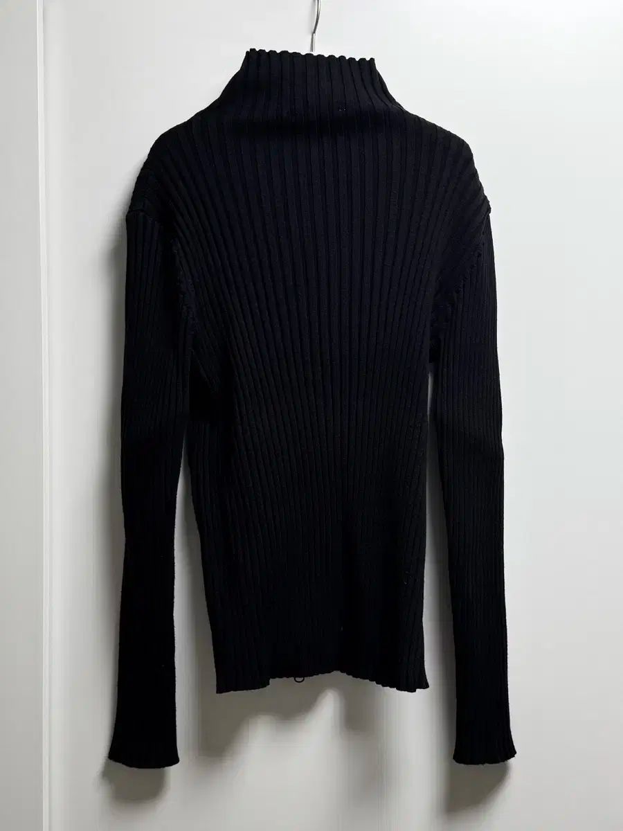  アモーメント ハイネック 2 Way ジップアップ 長袖 カーディガン ボレロ アンサンブル