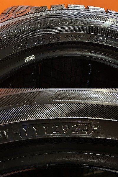 新品】24年製 YOKOHAMA ice GUARD iG52c 235/50R18 101T 18インチ 