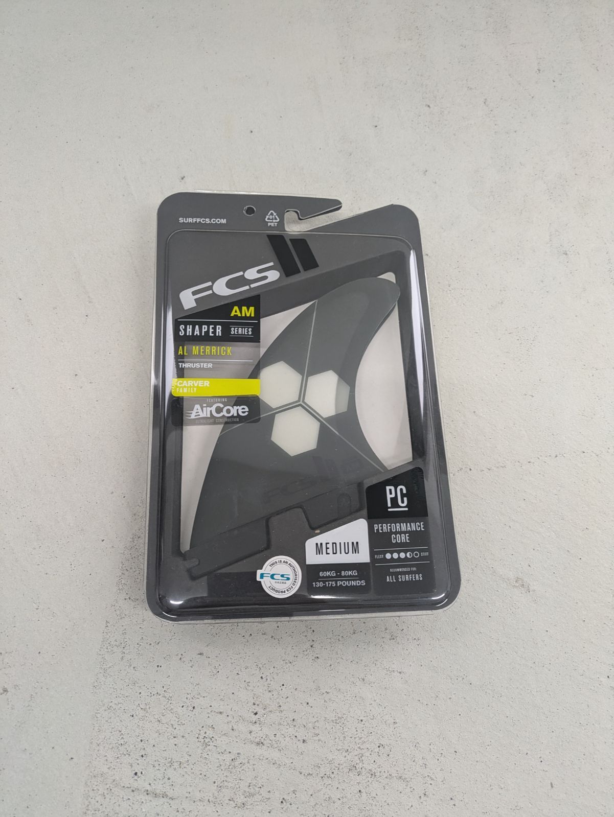 FCS2 AM al merrick アルメリック エアコア PC トライ - メルカリ