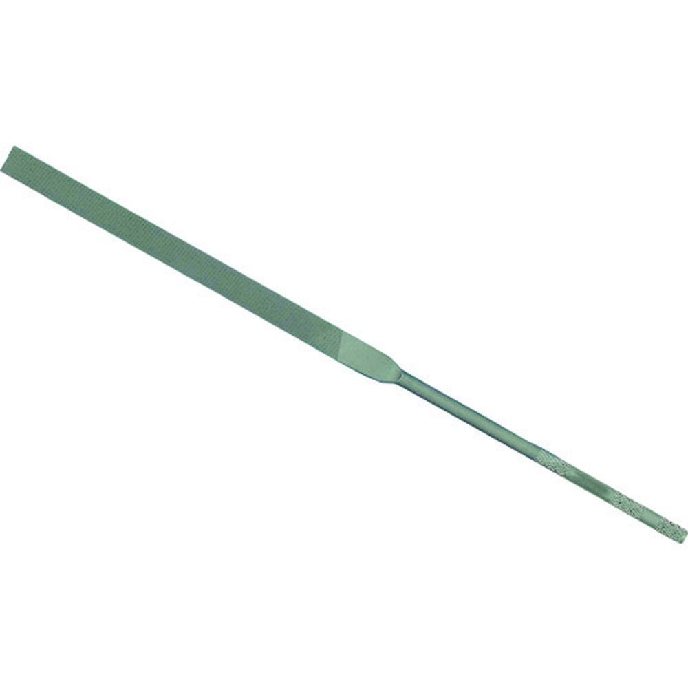 ツボサン 精密ヤスリ 10本組 平 3 6より荒い HI01053T