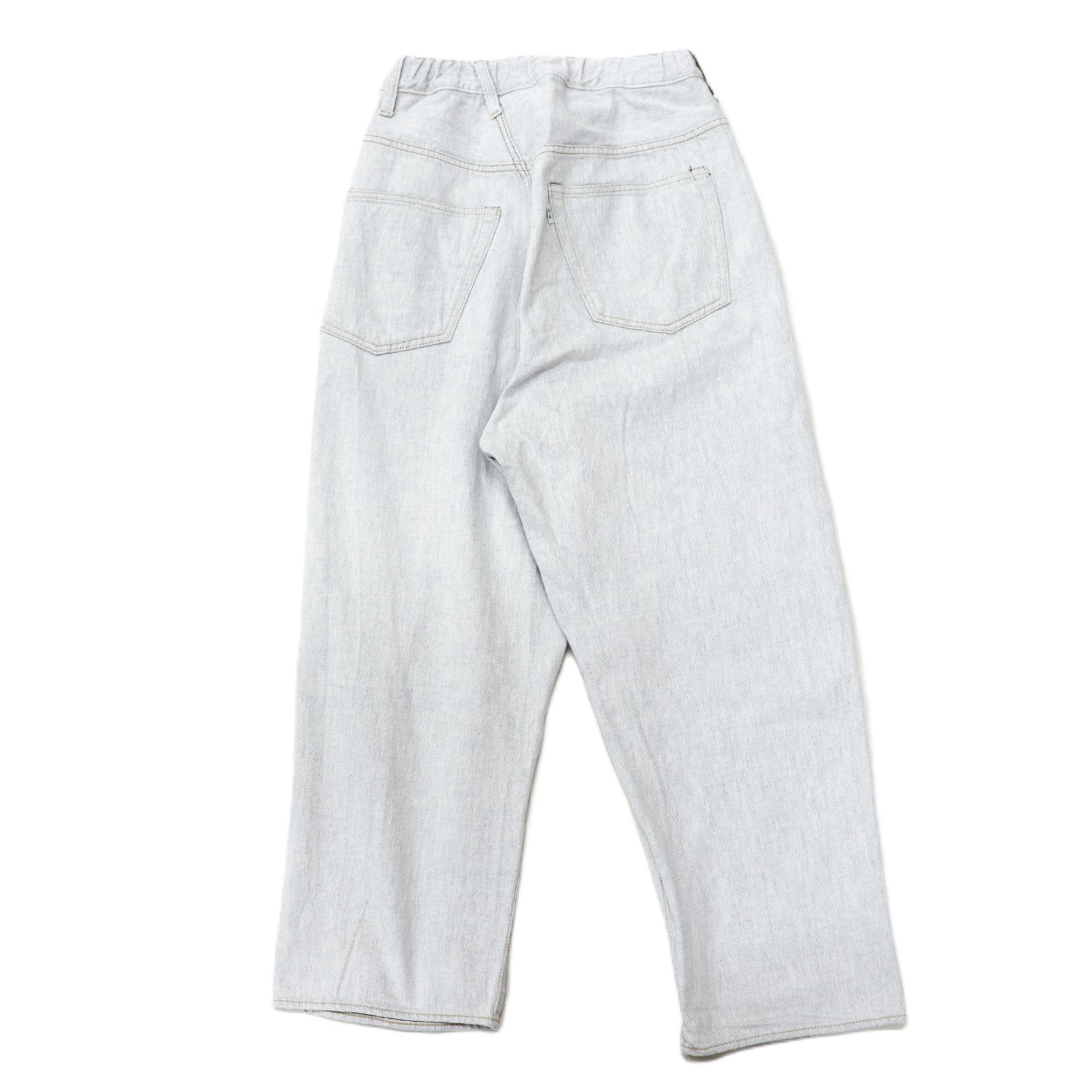 GO TO HOLLYWOOD 変形デニムパンツ　クロスオーバー Work Denim Unique-shape Pants – FITH ONLINE STORE