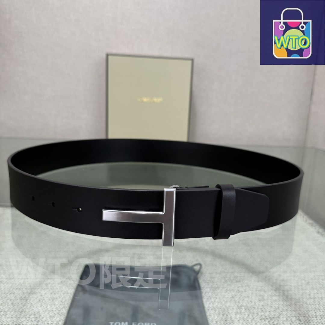 今日特価】Tom Ford トムフォード ダブルフェイス トップレザー