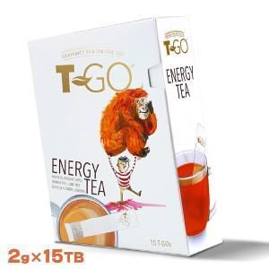 5営業日で発送 スタイリッシュなスティック型ティーバッグ ハーブティー エナジー ENERGY TEA 入数 12