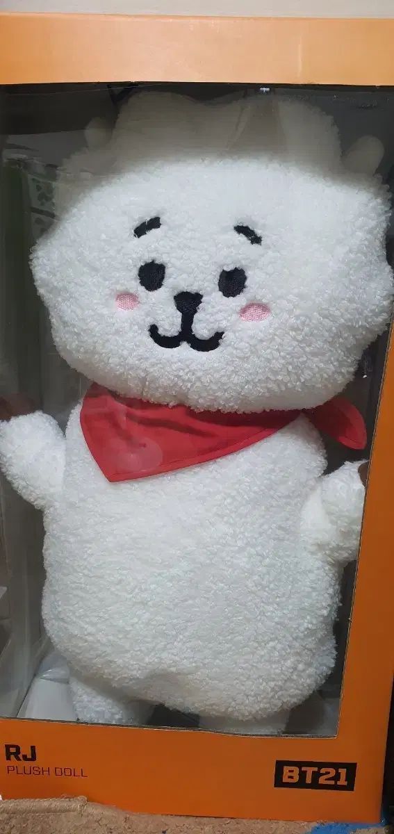 防弾少年団(BTS) - 新品未開封 スタンドドール RJ BT21 ジンくん JIN BTS 防弾少年団(BTS) - 新品未開封 スタンドドール RJ BT21 ジンくん
