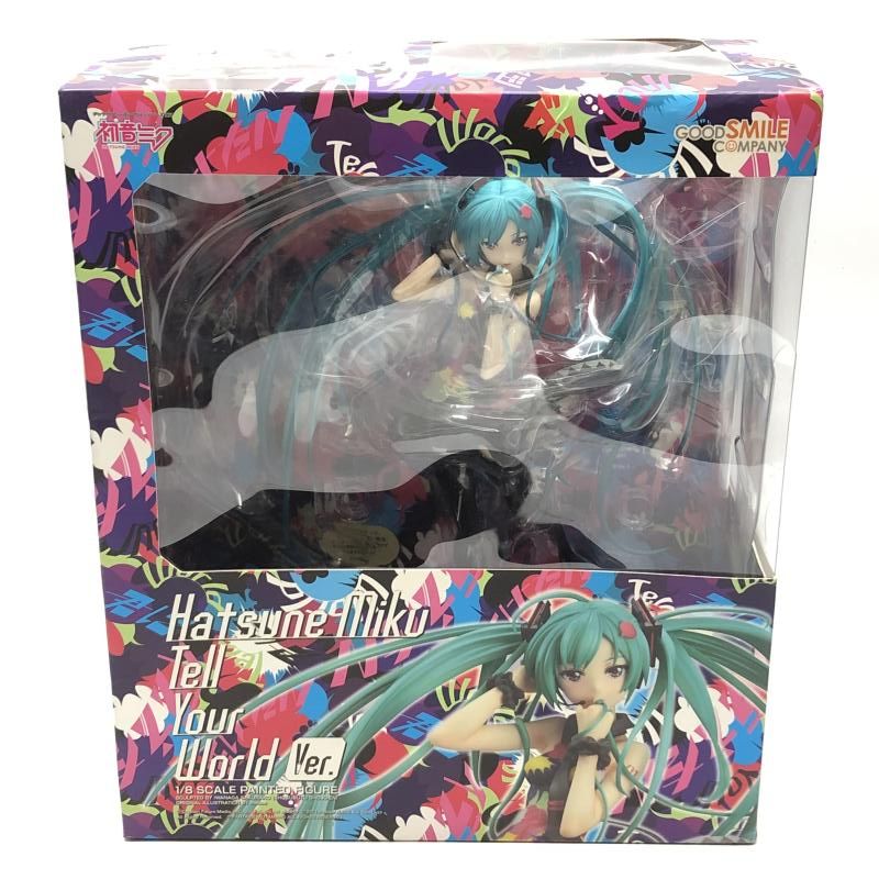 初音ミク フィギュア Tell Your World Hatsune Miku Tell Your World