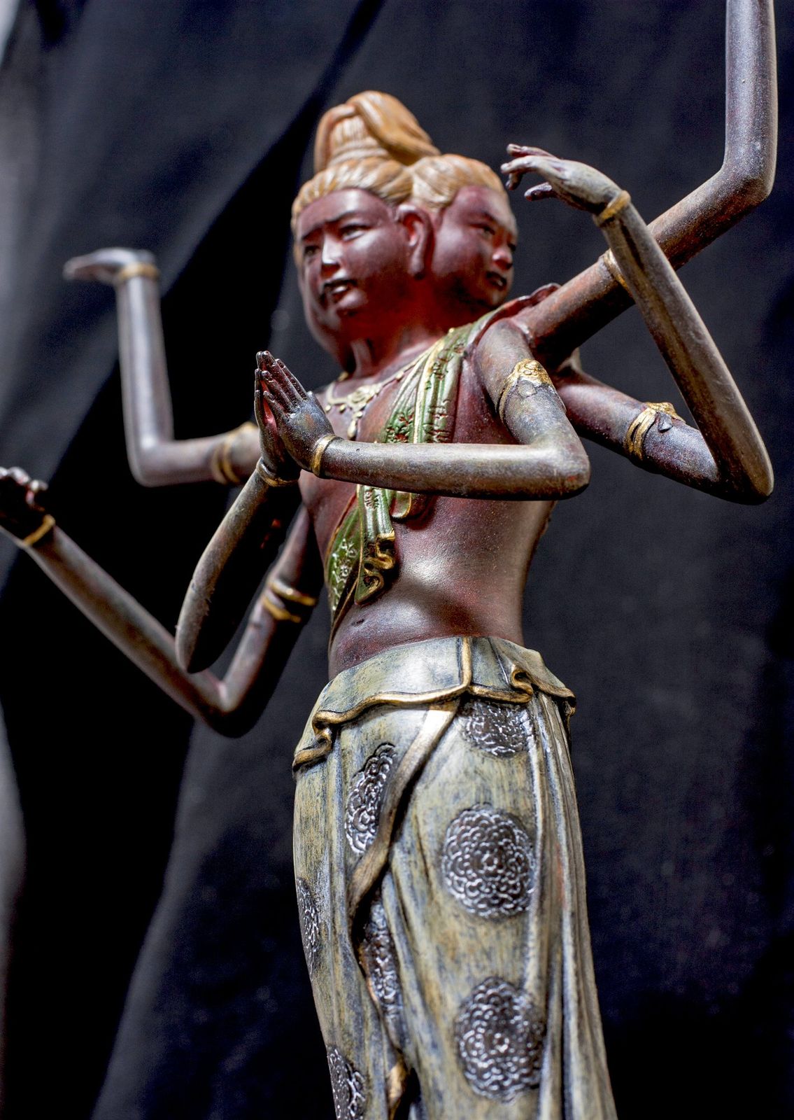 イスム TanaCOCORO(掌) 阿修羅 仏像 フィギュア ポリストーン - メルカリ