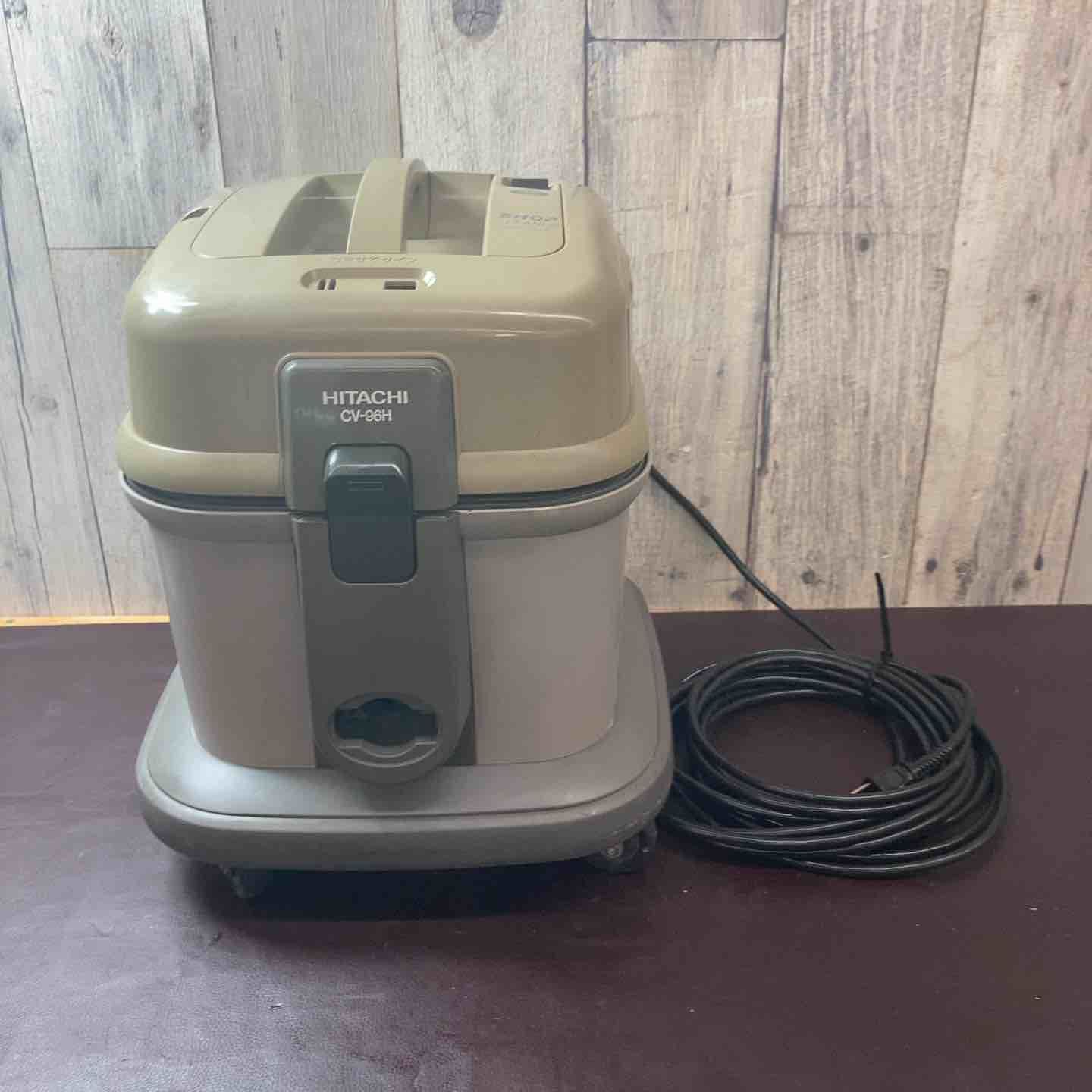 品 日立産機 HITACHI 7L 紙パック式 業務用集じん機 CV-96H 東大和店