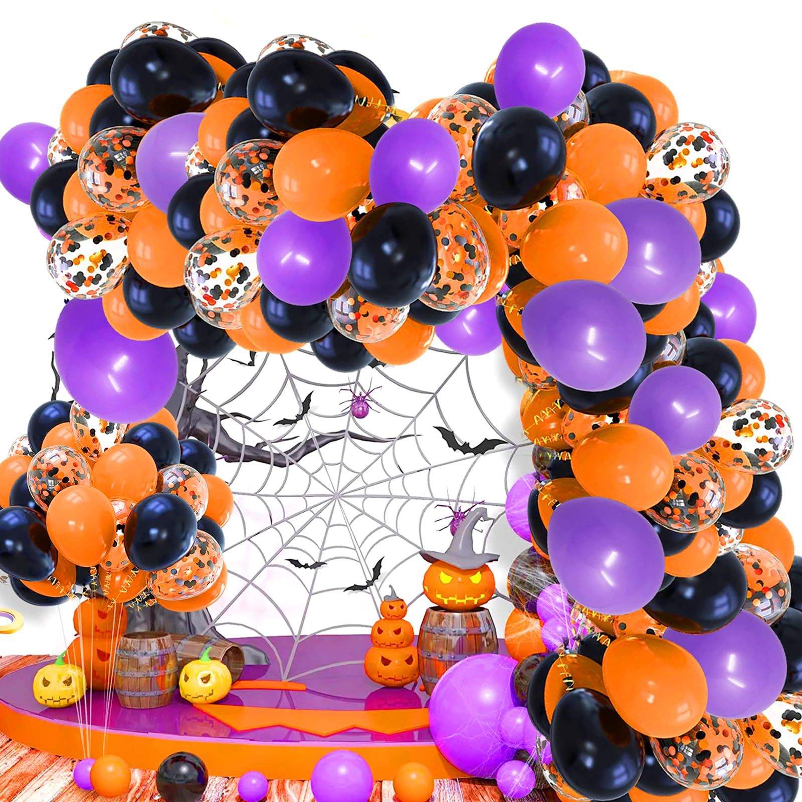 アルミバルーン ハロウィンレター パープル Halloween 風船 飾り アルミバルーン ハロウィンレター パープル Halloween 風船 飾り