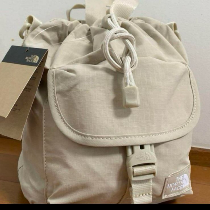 THE NORTH FACE 韓国限定 ブリーズバッグ ホワイトサンド ノースフェイス ブリーズバケットバッグ WHITE SAND ショルダー