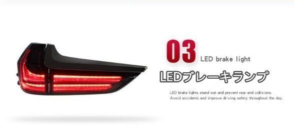 流れるウインカー