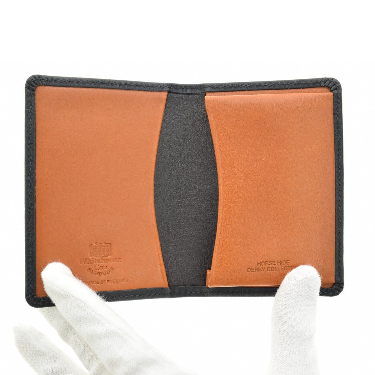 Whitehouse Cox DerbyCollection 名刺入れ WhitehouseCox】DERBY COLLECTION ホースハイド レザー 名刺入れ