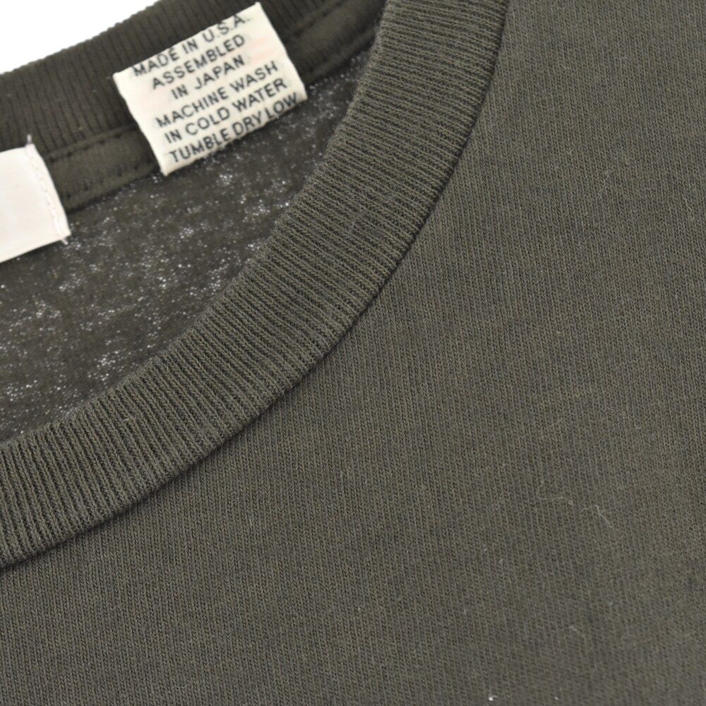 【美品】RADIALL FLAMES-CREW NECK POCKET Tシャツ RADIALL ラディアル 20SS FLAMES CREW NECK POCKET T-SHIRT S/S