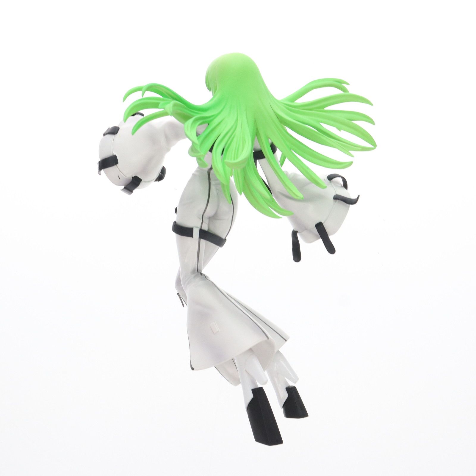 BANPRESTO - A賞 C.C.(シーツー) 拘束衣ver. 一番くじプレミアム コードギアス 反逆のルルーシュR2〜Romantic Variation〜 プレミアムフィギュア プライズ バンプレスト BANPRESTO - A賞 C.C.(シーツー) 拘束衣ver. 一番くじプレミアム