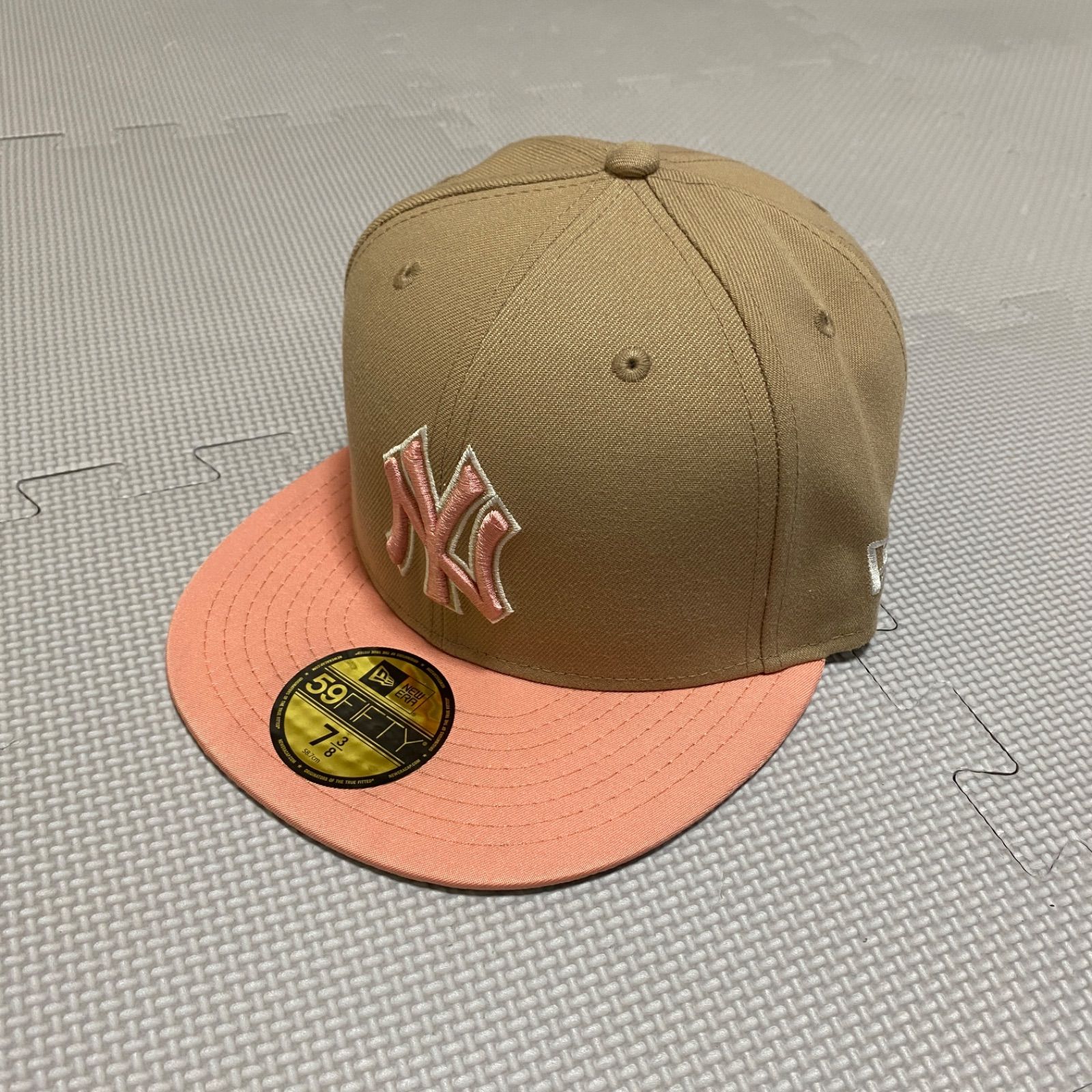 ニューエラキャップ 2トーン ニューヨークヤンキース ONSPOTZ
