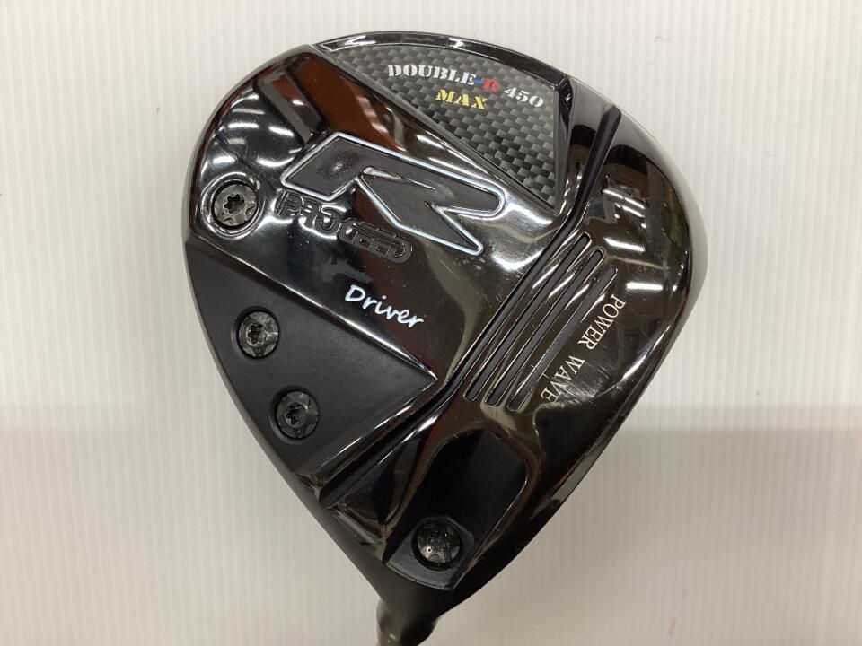 ジャスティック プロシード ダブルR 450 ドライバー Fujikura Speeder